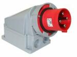 PCE Ipari dugvilla 3P+E falonkívüli 63A 400V(50+60Hz) piros műanyag ferde csavaros PCE - 534-6 (534-6)