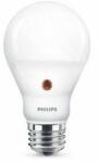 Philips LED lámpa A60 körte A 6, 5W- 60W E27 806lm 840 220-240V AC 25000h 250° LED DuskToDawn Philips - 929001383701 (929001383701)