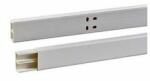 Schneider Minicsatorna műanyag 17mm x 40mm x 2000mm fényesfehér kezeletlen Ultra Schneider - ETK40017 (ETK40017)