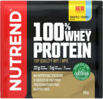 Nutrend 100% Whey Protein 30 g, banán-eper