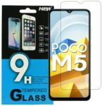 Xiaomi Poco M5 üvegfólia, tempered glass, előlapi, edzett