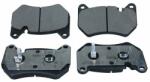 QUARO set placute frana, frana disc QUARO SILVER CERAMIC QP0093C (QP0093C)
