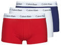 Calvin Klein Jeans Boxerek RISE TRUNK X3 Sokszínű EU XS