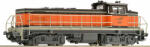 Roco Дизелов локомотив bb 63000 на sncf (72821)