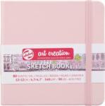 Talens Art Creation 9314014M Vázlatfüzet 80 12 x 12 cm 140 g Pastel Pink (9314014M)
