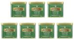 TWININGS Set 7 x Cutii Ceai Verde Gunpowder Cutie Metal Twining, 100 g