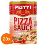 MUTTI Set 20 x Sos de Rosii pentru Pizza Mutti, 400 g