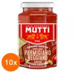 MUTTI Set 10 x Sos pentru Paste Mutti cu Parmigiano Reggiano, 400 g
