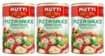 MUTTI Set 3 x Sos de Rosii Mutti pentru Pizza Condimentat, 4100 g