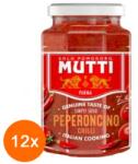 MUTTI Set 12 x Sos pentru Paste Mutti cu Ardei Chili, 400 g