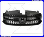 DACIA SANDERO 2 2012.09-2016.09 /B52/ Hűtődíszrács fekete P28B105-J