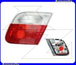 BMW 3 E46 2001.09-2006.07 Hátsó lámpa jobb belső "2003.03. -ig, Coupe/Cabrio" fehér/piros (foglalat nélkül) DEPO 444-1302R-UQ