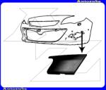 OPEL ASTRA J 2012.09-től /P10/ Első lökhárító rács takaró elem bal felső OP4181234