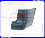MERCEDES VITO W639 2010.04-2014.09 Hátsó lökhárító jobb oldal "hosszú kivitel" világosszürke, prizmával 10013204C