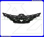 RENAULT CAPTUR 2019.12-2024.05 Hűtődíszrács fekete RN7042001