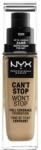 NYX Professional Makeup Sminkalap - NYX Professional Makeup Can't Stop Won't Stop Full Coverage Foundation Medium Buff