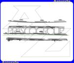 RENAULT CAPTUR 2019.12-2024.05 Hűtődíszrács krómdíszléc szett (4db) URR02-33140