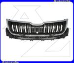 Skoda KODIAQ 2016.11. -2021.08 /NS/ Hűtődíszrács, krómkerettel "kameralyukkal" P69X305-5