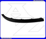 OPEL CORSA C 2003.09-2010.09 /X01/ Első lökhárító díszléc jobb, fekete OPL07CO021