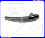 MERCEDES C W205 2014.03-2018.08 Tükör index bal, króm "LED-es" P50N3196E