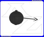 MERCEDES SPRINTER B906 2013.06. -2018.05 Első lökhárító vonószemtakaró, fekete ME9211236