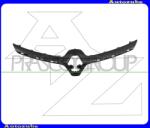 RENAULT CAPTUR 2019.12-2024.05 Hűtődíszrács felső díszléc "kamerás fényezhető URR02-33120