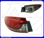 MAZDA 6 2015.03-2017.12 /GJ/ Hátsó lámpa bal külső "4 ajtós" "LED/WY21W" (foglalat nélkül) /RENDELÉSRE/ 216-19ABL-UE