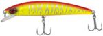MARSHAL Predator-z arrow minnow wobbler, 9 cm, 9, 2 g, fluo sárga, csíkos, úszó (CZ8370)