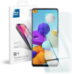 Blue Star Samsung Galaxy A21s üvegfólia, tempered glass, előlapi, edzett, Bluestar