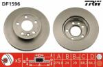 TRW Disc frana TRW DF1596 (DF1596) - automobilus