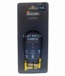 BLACKSMITH - BS-GSFPC-20 Gold Series lapos patch kábel, 20cm
