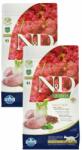 N&D Quinoa N&D Cat Quinoa Digestion Bárány 2x1, 5kg