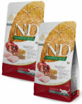 N&D Ancestral Grain N&D Cat Ancestral Grain Csirke és Gránátalma Adult 2x1, 5kg
