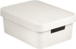 Keter Infinity 17L doboz, fehér, tetővel (229282) - epenta