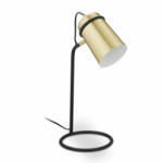  Modern asztali lámpa arany-fekete 10045015