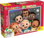 Lisciani Cocomelon - Tanuljunk maxi puzzle 24 db-os (LIS90990)