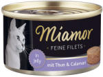 Miamor Feine Filets tuna & calamari tin 100 g