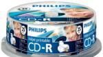 Philips CD-R80IW 52x Nyomtatható Hengeres (25db) (CPHPC25) (CPHPC25)