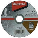 Makita B-12239 Vágókorong inoxhoz 125x1x22, 23 mm new E-03040 (B-12239)