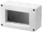 GEWISS Doza aparenta 4 module IP40 gri Gewiss Chorus GW16504 (GW16504)