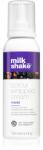 Milk Shake Colour Whipped Cream spuma tonica pentru toate tipurile de păr Violet 100 ml