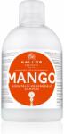 Kallos Mango sampon hidratant pentru par uscat, deteriorat si tratat chimic 1000 ml