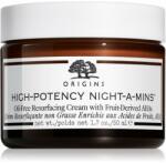 Origins High-Potency Night-A-Mins Oil-Free Resurfacing Gel Cream With Fruit-Derived AHAs cremă regeneratoare de noapte, pentru refacerea densității pielii 50 ml