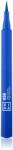 3INA The Color Pen Eyeliner tuș de ochi tip cariocă culoare 850 - Blue 1 ml