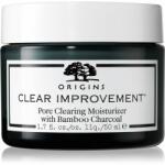 Origins Clear Improvement® Pore Clearing Moisturizer With Bamboo Charcoal cremă hidratantă impotriva acneei 50 ml