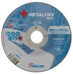 Metalynx Disc abraziv polizare inox si metal, 125 x 7 mm, Metalynx Max (MDCER1257) Disc de taiere
