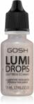 Gosh Lumi Drops iluminator lichid culoare 002 Vanilla 15 ml