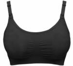 Medela Nursing & Pumping Bra Black terhes és szoptatós melltartó 3 az 1-ben M méret