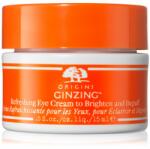 Origins GinZing Brightening Eye Cream bőrélénkítő szemkrém duzzanatok és sötét karikák ellen árnyalat Warm 15 ml