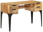 vidaXL Birou de scris, 110x50x76 cm, lemn masiv de mango (330078)